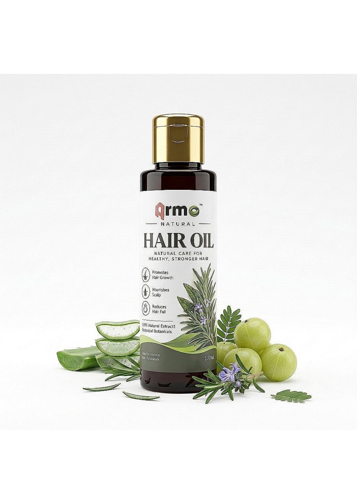NATURAL HAIR OIL