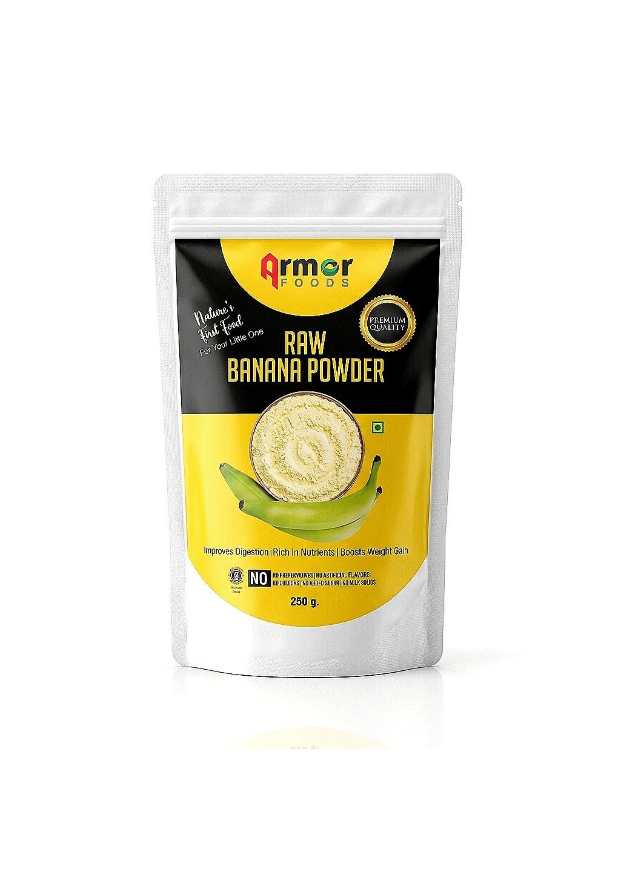 RAW BANANA POWDER